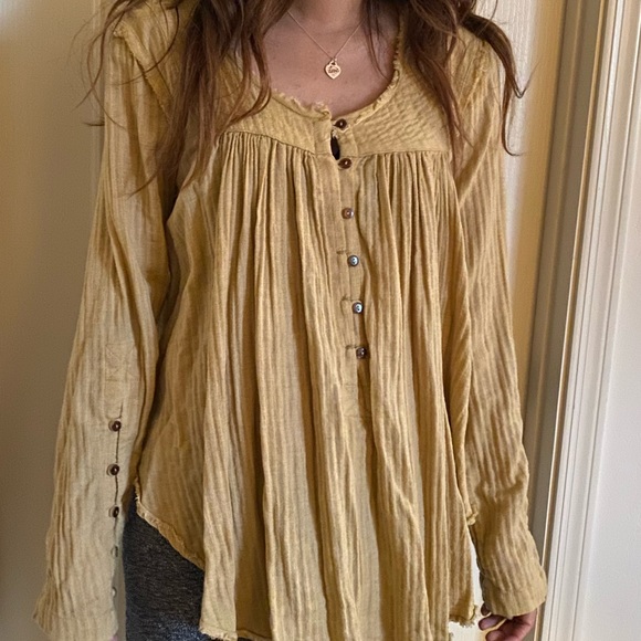 Free People Tops - Free people long sleeve
